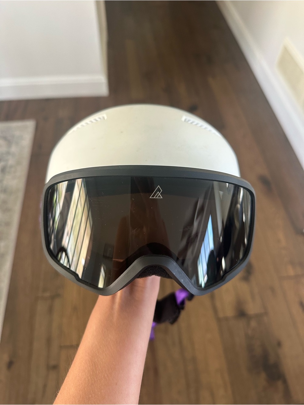 Ripzone ski helmet and goggles